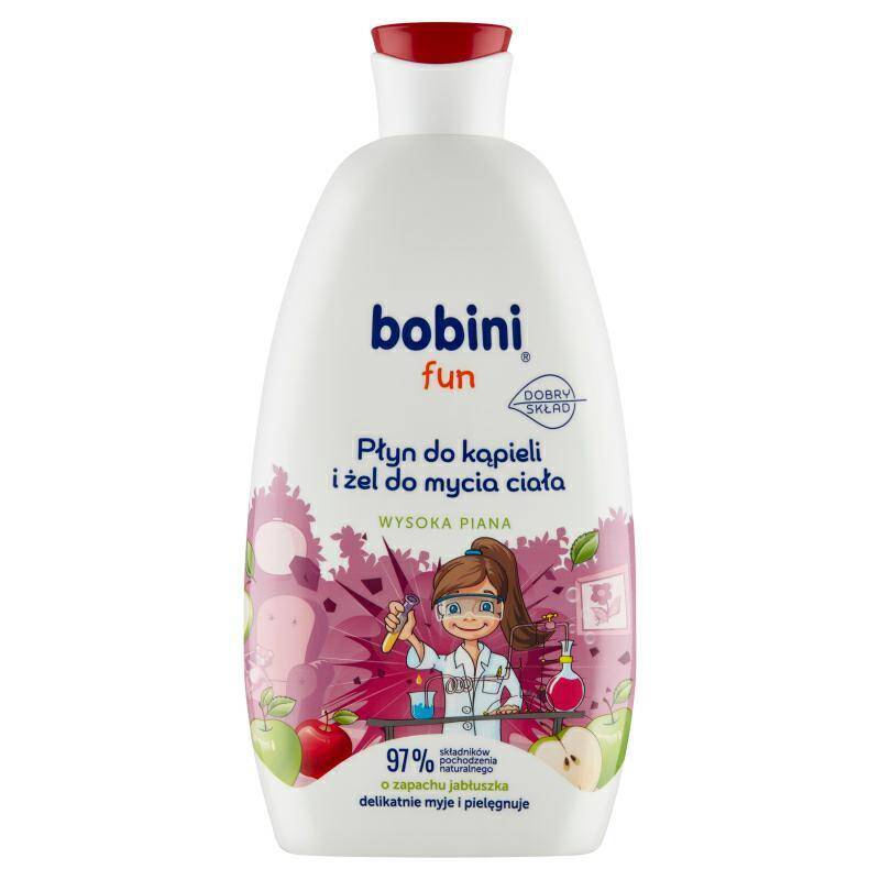 PŁYN DO KĄPIELI BOBINI 500ML JABŁUSZKOWY