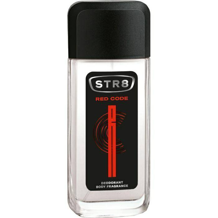DEZODORANT STR8 85ML RED CODE ATOMIZER
