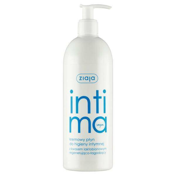 PŁYN INTIMA ZIAJA 500ML Z KWASEM