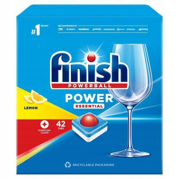 TABLETKI FINISH A42 POWER ESSENTAL LEMON