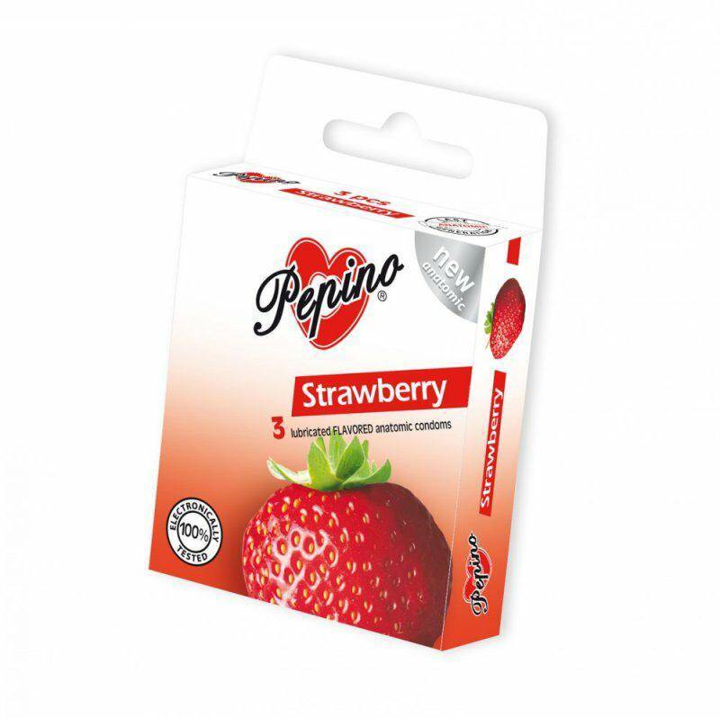 PREZERWATYWA PEPINO A3 TRUSKAWKA 0045