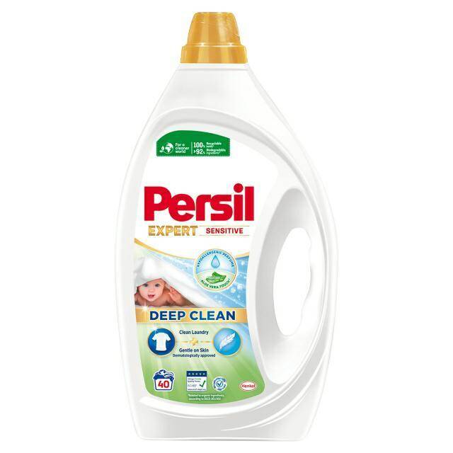 ŻEL DO PRANIA PERSIL 1,8L SENSITIVE 40