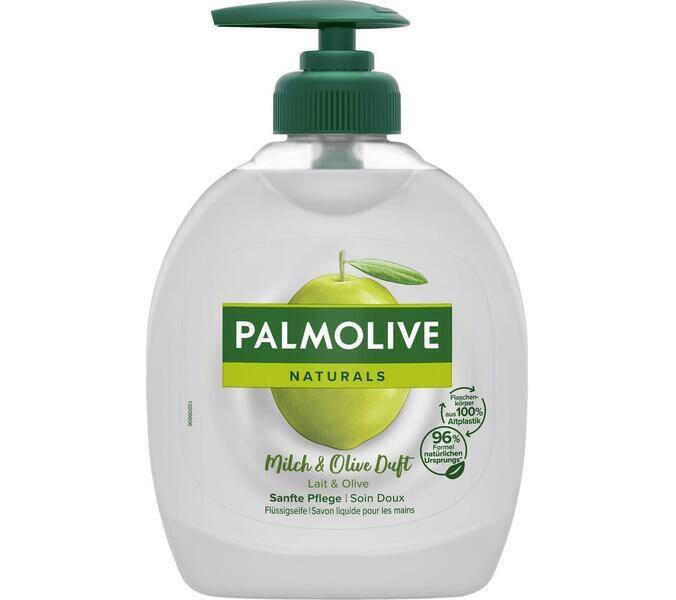 MYDŁO W PŁYNIE PALMOLIVE 300ML DOZ OLIW