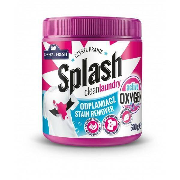 ODPLAMIACZ W PROSZKU SPLASH 600G DO