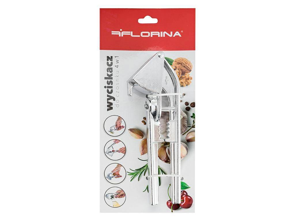 WYCISKACZ DO CZOSNKU 4W1 FLORINA 1055