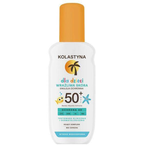 EMULSJA KOLASTYNA 150ML SPF50+ DZIECI