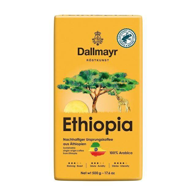 KAWA MIELONA DALLMAYR 500G ETHIOPIA 4009