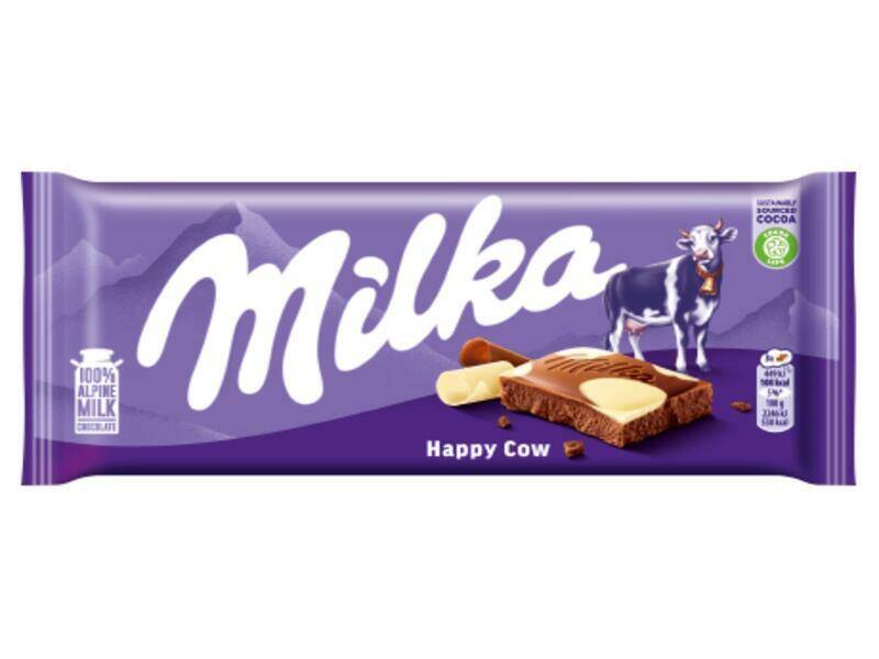 CZEKOLADA MILKA 100G HAPPY COW