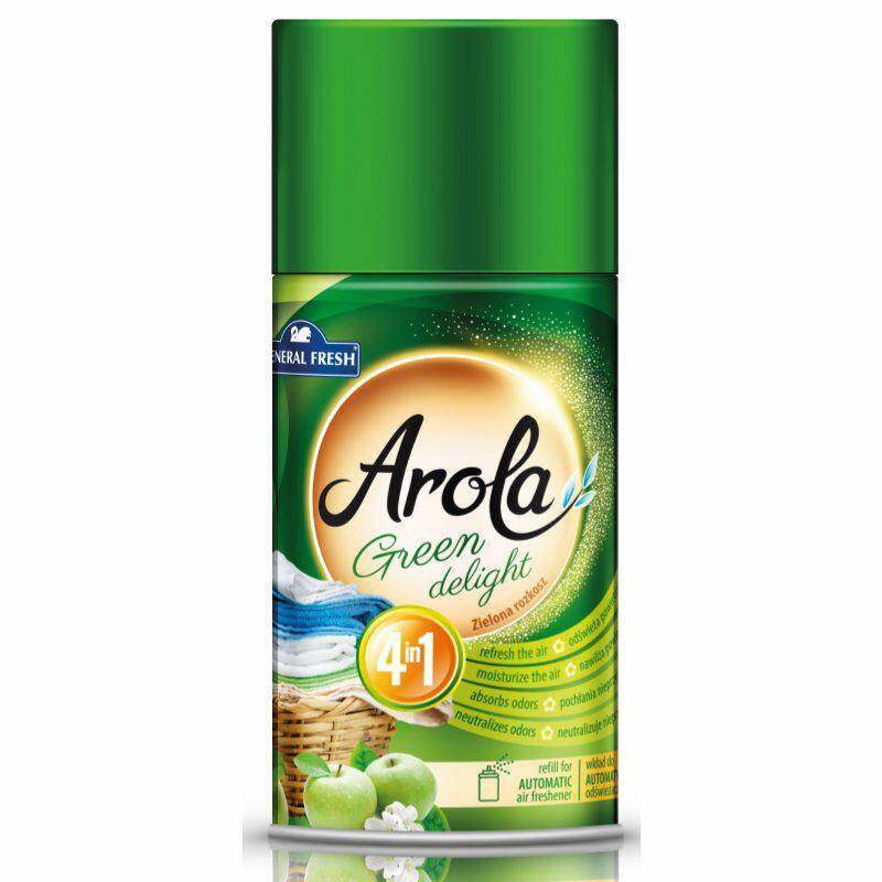 ODŚWIEŻACZ FM AROLA 250ML ZAPAS GREEN