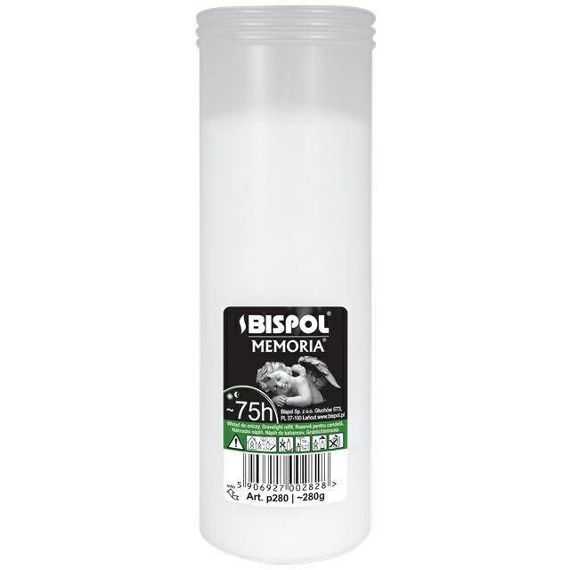 WKŁAD DO ZNICZY BISPOL OGNIK P-280 75H