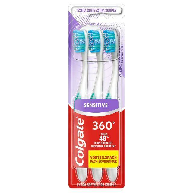 SZCZOTECZKA COLGATE 360 A3 SENSITIVE IMP