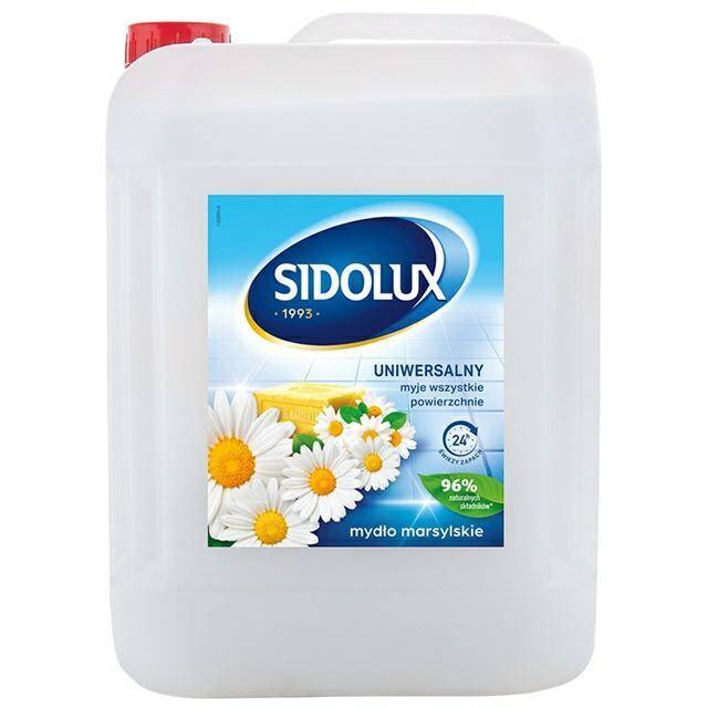 PŁYN UNIWERSALNY SIDOLUX 5L MYDŁO