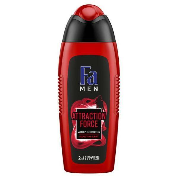 ŻEL POD PRYSZNIC FA 400ML M ATTRACTION F