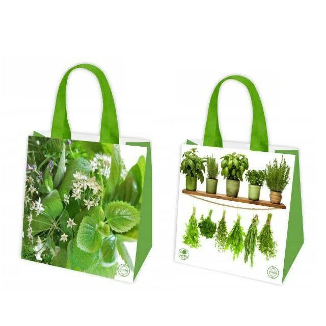 TORBA GAM EKO PP TKANA 34X34X22 ZIOŁA