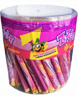 GUMA ROZPUSZCZALNA ZOZOLE 26G CHEWY