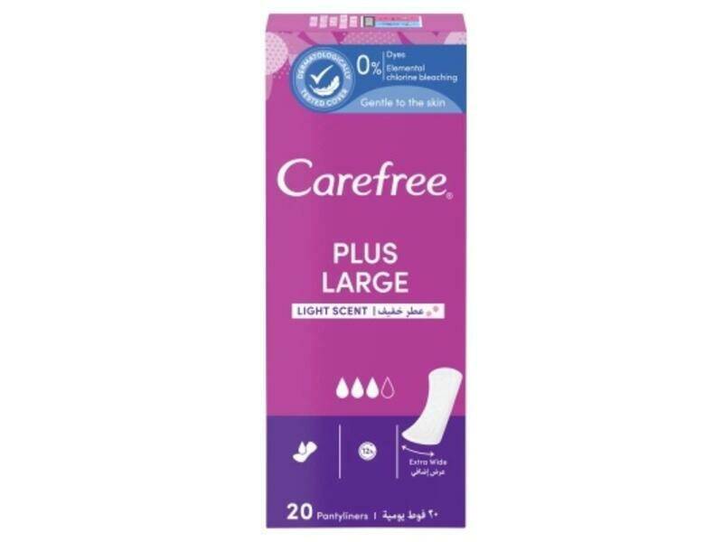 WKŁADKI CAREFREE PREM A20 PLUS LARGE