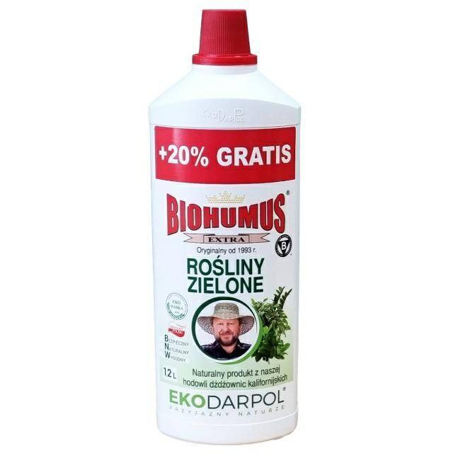EKODARPOL NAWÓZ BIOHUMUS 1,2L ROŚLINY