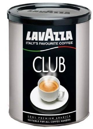 KAWA MIELONA LAVAZZA 250G CLUB PUSZKA