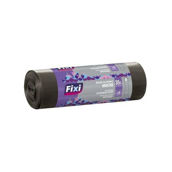 WORKI NA ŚMIECI FIXI 35L A15 SUPERMOCNE