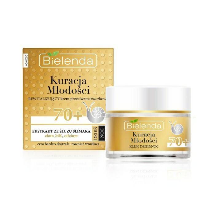 KREM DO TWARZY BIELENDA 50ML 70+ KUR