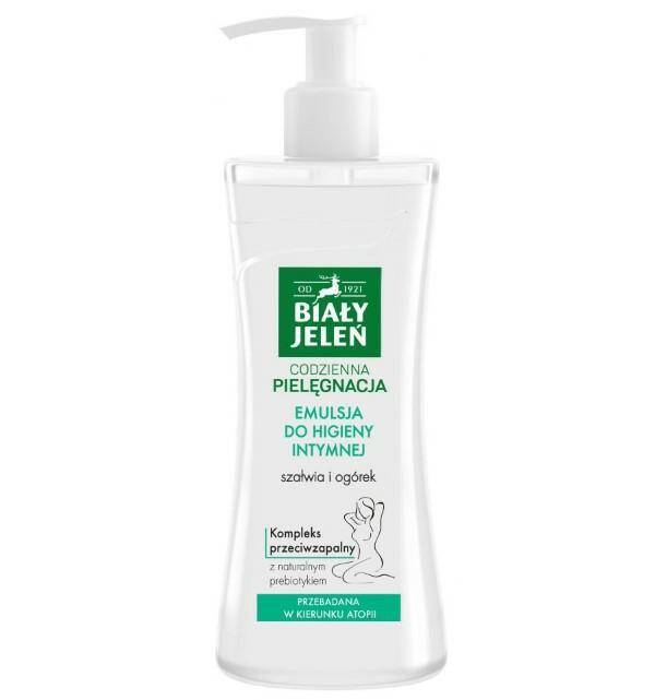 EMULSJA INTYMNA BIAŁY JELEŃ 265ML SZAŁWI