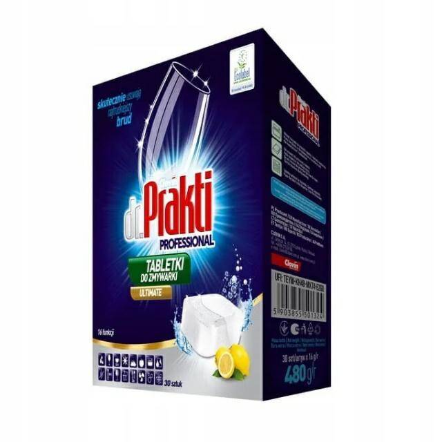 TABLETKI PRAKTI DO ZMYWAREK A30 ULTIMATE