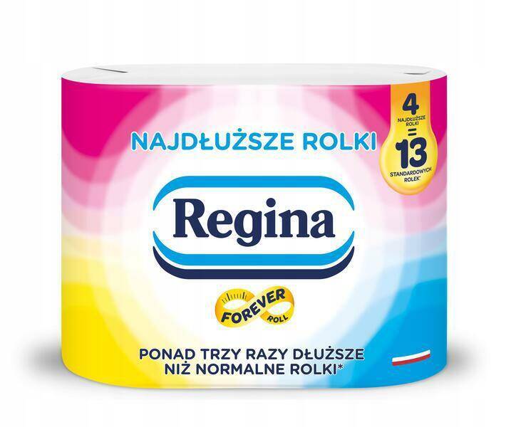 PAPIER TOALETOWY REGINA A4 NAJDŁUŻSZE