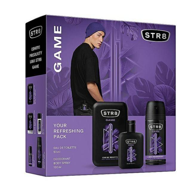 STR8 Z.ŚW24 (EDT 50ML+DEZO150) GAME 5283