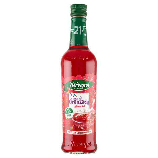 SYROP O.S. 420ML ORANŻADA 4904