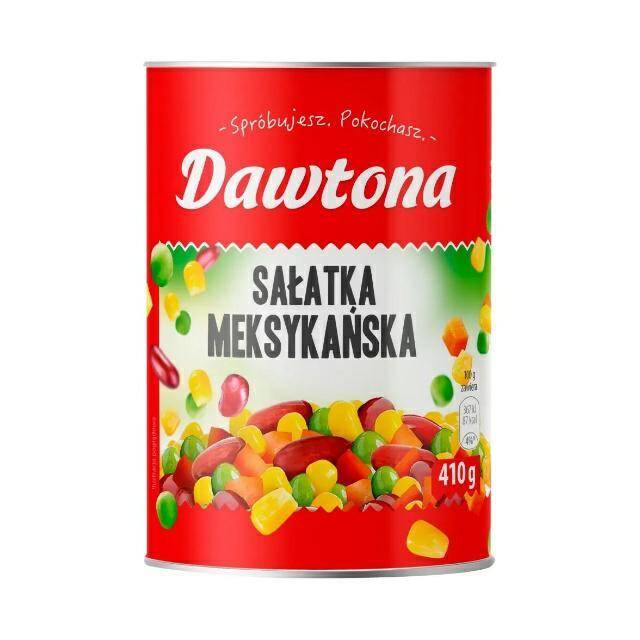 SAŁATKA MEKSYKAŃSKA DAWTONA 410G 8663