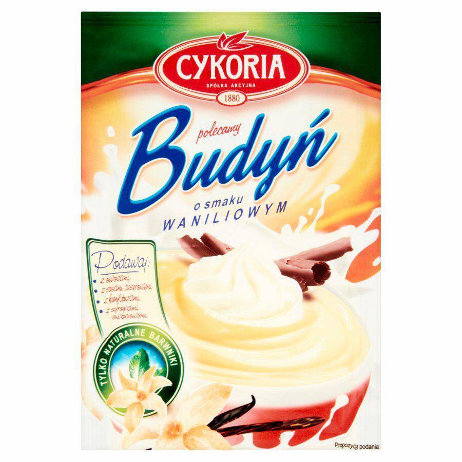 CYKORIA BUDYŃ 40G WANILIOWY 0516