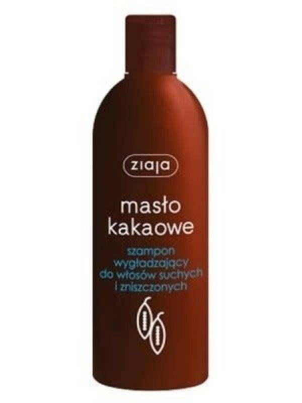 SZAMPON ZIAJA 400ML MASŁO KAKAOWE