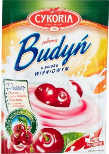CYKORIA BUDYŃ 40G WIŚNIOWY 1292