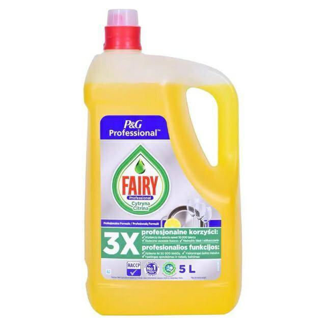 PŁYN DO NACZYŃ FAIRY 5L LEMON 6228