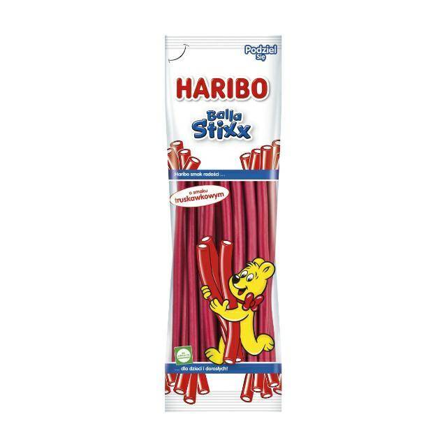 ZELKI HARIBO 200G BALLA STIXX IMP 9492