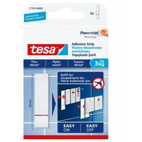 PLASTRY TESA SAMOPRZYLEPNE A6 3KG