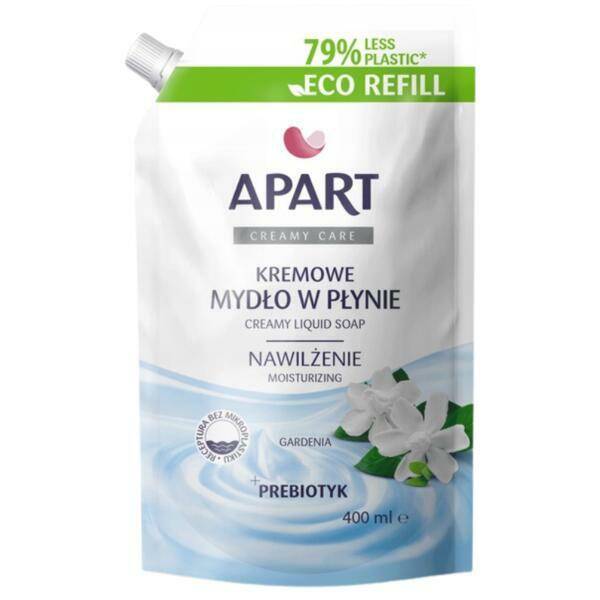 MYDŁO W PŁYNIE APART 400ML ZAPAS