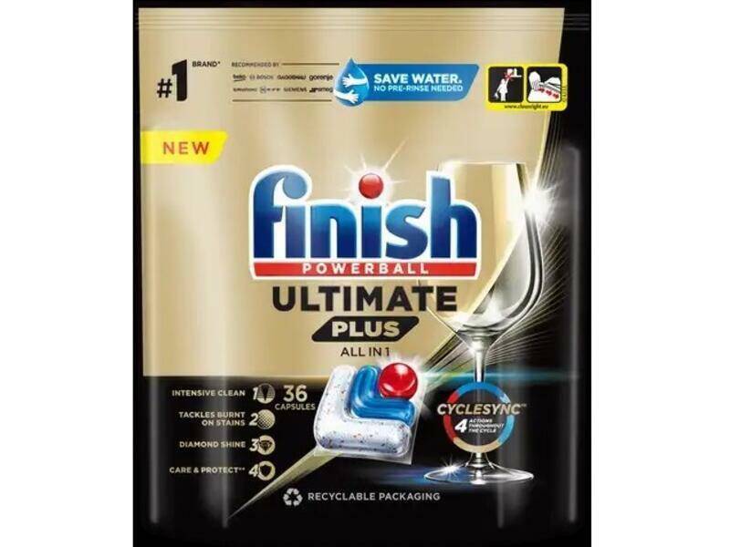 TABLETKI FINISH A36 ULTIMATE PLUS FRESH