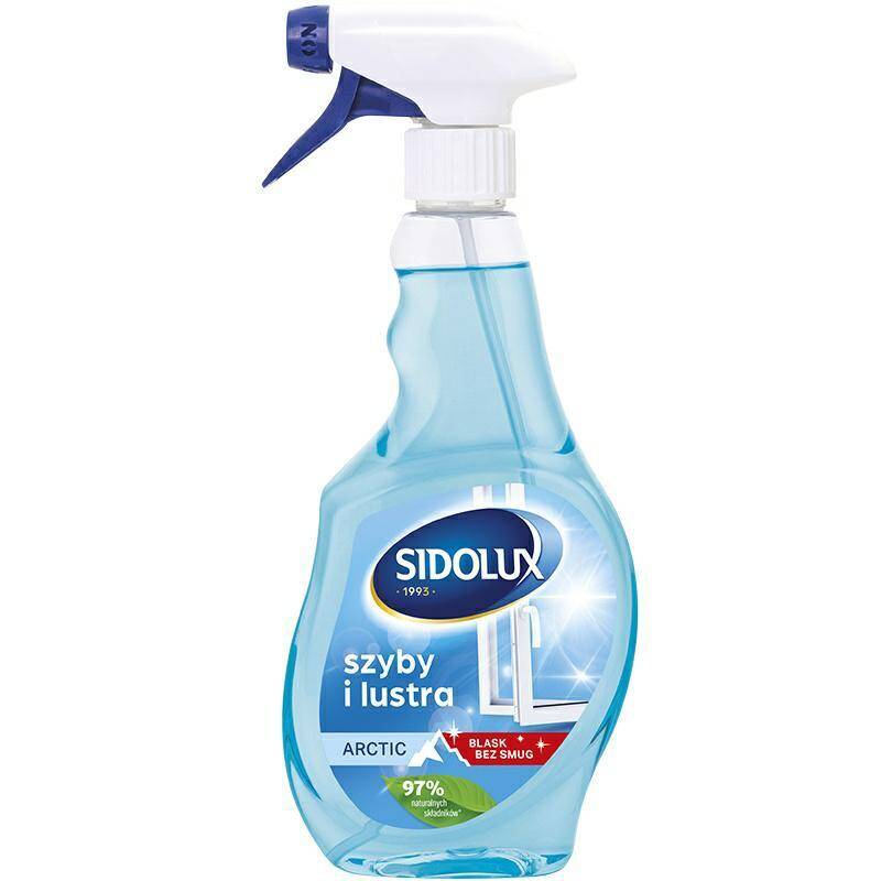 PŁYN DO SZYB SIDOLUX 500ML ARCTIC 4012