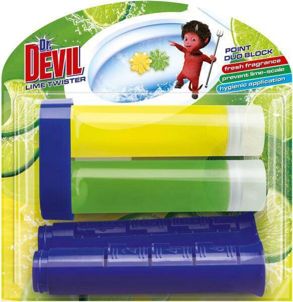 ŻEL DO WC DR DEVIL PUNKTOWY A2 DUO LIME