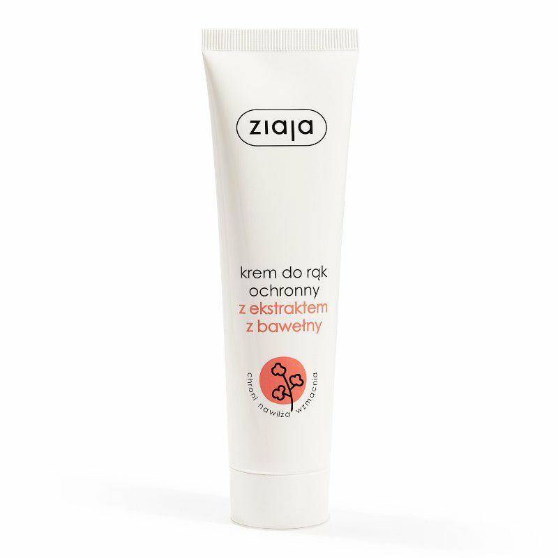 KREM DO RĄK ZIAJA 100ML BAWEŁNA