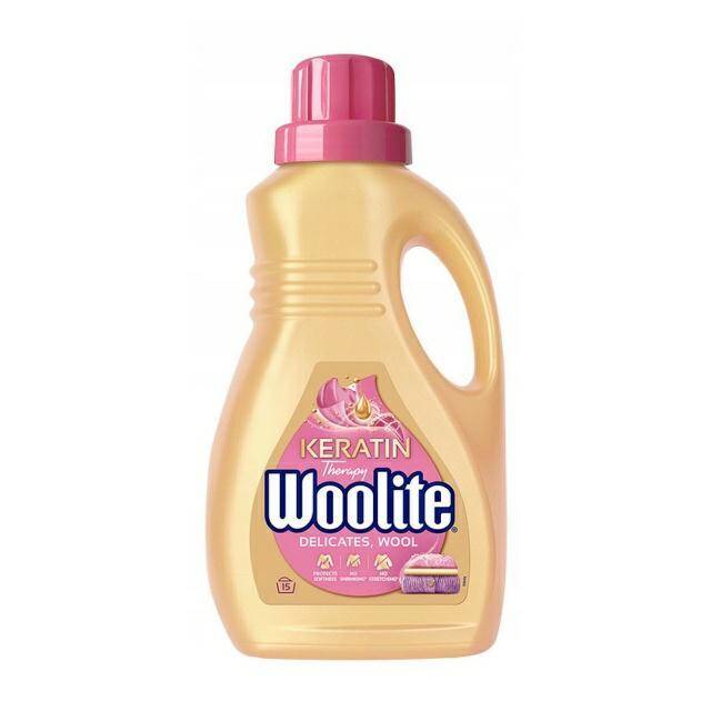PŁYN DO PRANIA WOOLITE 0,9L DELICAT 0390