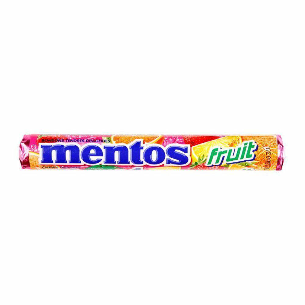 CUKIERKI MENTOS 38G FRUIT 8026