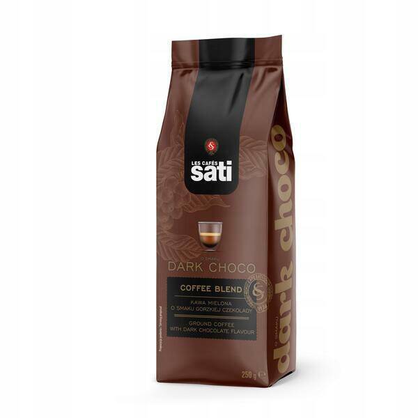 KAWA MIELONA SATI 250G DARK CHOCO 0641