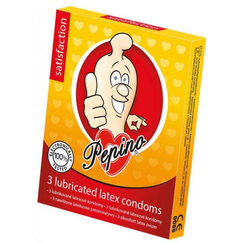 PREZERWATYWA PEPINO A3 SATISFACTION 0229