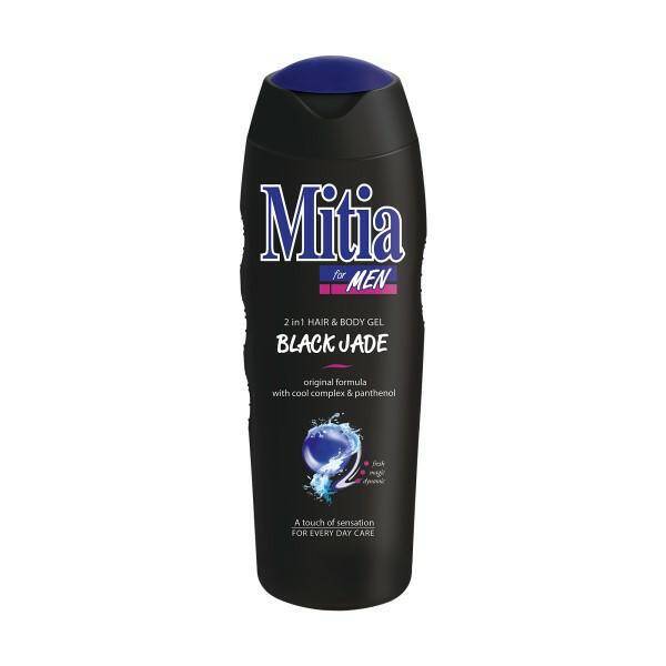 ŻEL POD PRYSZNIC MITIA 400ML 2W1 M BLAC