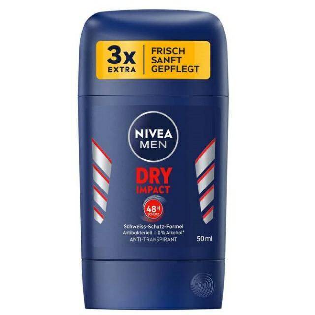 DEZODORANT NIVEA STICK MEN DRY IMPACT