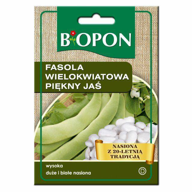 BIOPON NASIONA FASOLA PIĘKNY JAŚ 30G