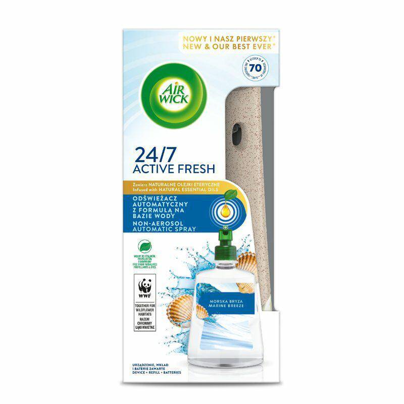 ODŚWIEŻACZ AIR WICK ACTIVE FRESH 228ML