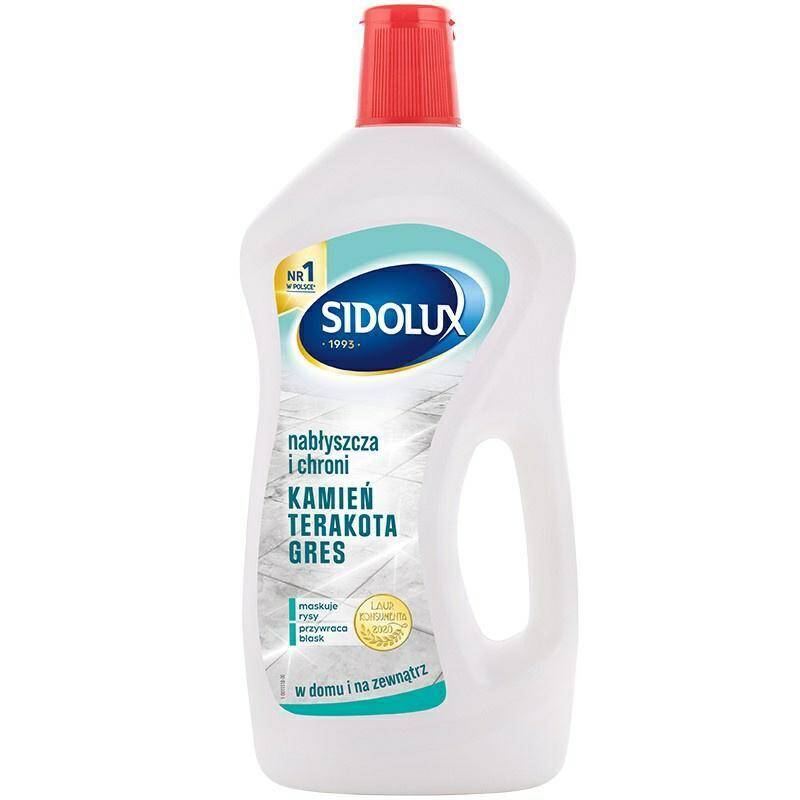 PŁYN DO NABŁYSZCZANIA SIDOLUX 500ML